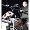 Beatus Bike Handle Grip 1" 25.4mm Diamond Pattern Universal Left
