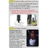 CAMPINGMOON Gas Heater Propane Isobutane for Camping Outdoor T-HEATER GASWARE