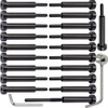 Toukioo Black Cable Railing Hardware Kit, for 1/8 Cable Railing