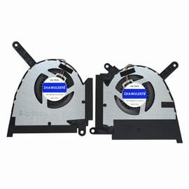 ZHAWULEEFB New CPU Cooling Fan Replacement for ASUS TUF Dash F15 FX517ZC ZR RTX3070 DC12V FQ1L DFSCL42P06593U 13NR0990T01021 FQ1M DFSCL42P16593U 13NR0990T02021 DC12V 0.6A