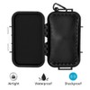 Estuche de Almacenamiento Impermeable, Caja de Transporte a Prueba de