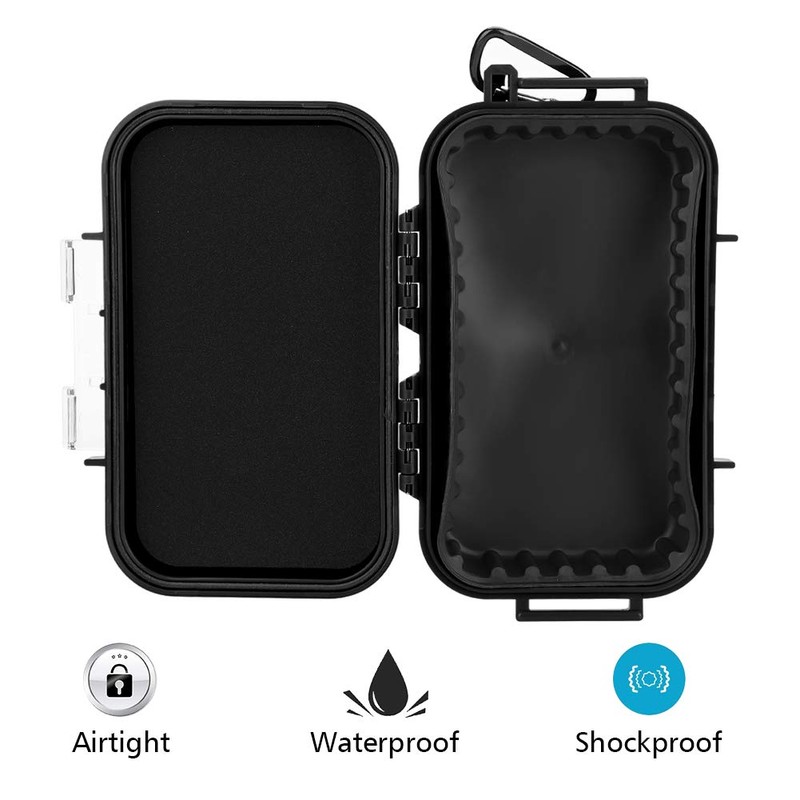 Estuche de Almacenamiento Impermeable, Caja de Transporte a Prueba de