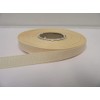 2 metres of 10mm Grosgrain Ribbed Ribbon Cream Double Sided