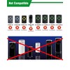 26.975 MHz Handheld Transmitter for Hörmann HSM2, HSM4, HSE2, HS2/4/1,