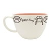 patty & jimmy soup cup, brown