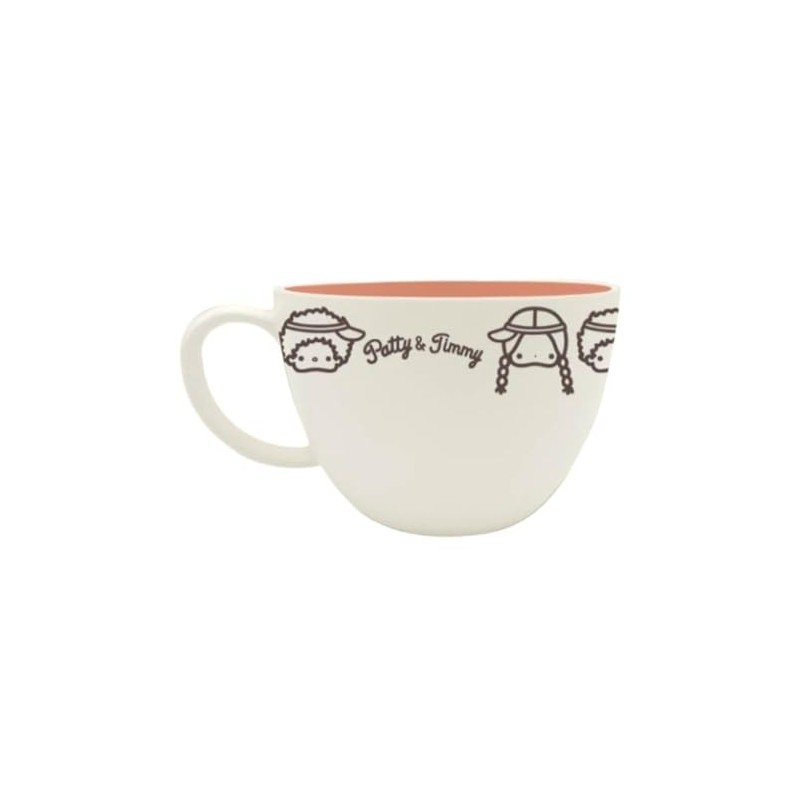 patty & jimmy soup cup, brown