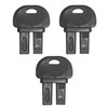 Exterminators Choice Replacement Keys for 3 Pack Bait Box Set