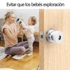 WEZCHUGHAOL Cubierta de Seguridad para Perilla de Puerta, 6pcs Cubiertas