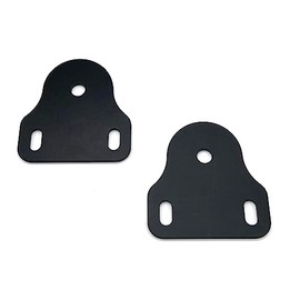 Region Offroad Windshield to Dash Tie Brackets Plates Compatible with Jeep Wrangler YJ 1987-1995