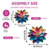 Wooden Puzzles for Adults, Mandala Flower Jigsaw Puzzles 200 Pieces,Unique