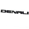 AutoTattoo Denali HD Side Door Tailgate Letter Nameplate Emblem Badge