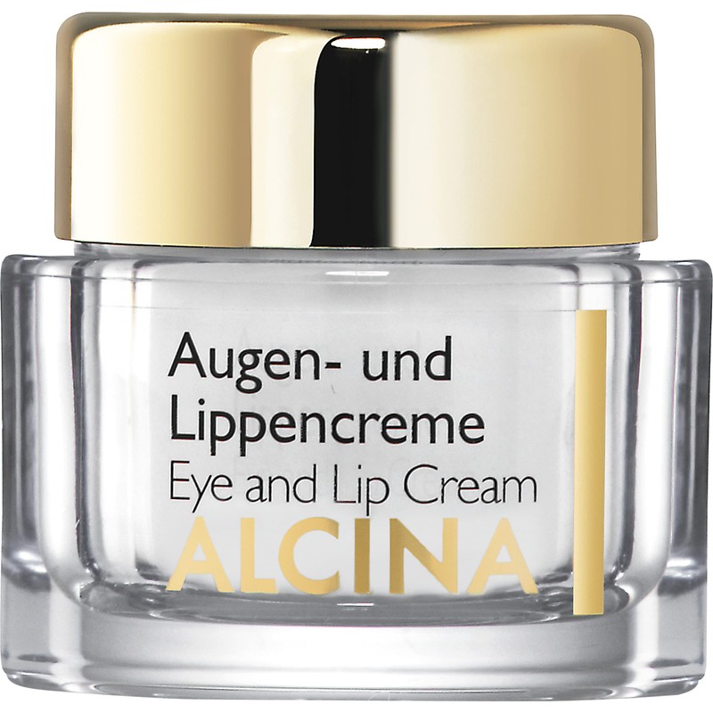 ALCINA Eye and Lip Cream - 2 x 15 ml