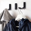 Leryati Pack of 2 Folding Hooks, Foldable Wall Hooks, 90°