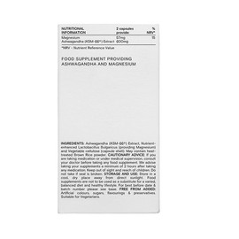 Wild Nutrition KSM-66 Ashwagandha Plus 60 Capsules