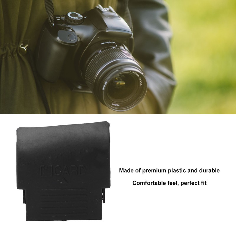 Camera Memory Card Cover Replacement Memory Card Cover Lid with