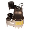 Turbo 1/3HP Cast Iron Submersible Sump Pump with Vertical Switch