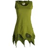 Vishes - Alternative Clothing - Pointed Elf Tunic - Layered