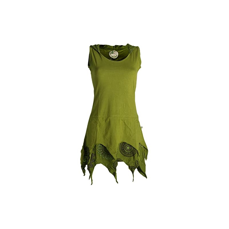Vishes - Alternative Clothing - Pointed Elf Tunic - Layered