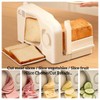 Meat Slicer for Home, 150W Foldable Deli Meat Slicer with