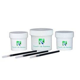 Touch Up Express Paint for Chevy Colorado WA8555 Black 2oz Touch up Clear Coat for Car Auto Truck