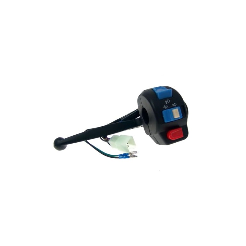 2EXTREME Left Switch Unit with Brake Lever for BENZHOU YY50QT-6,