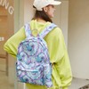 ZHIERNA School Backpack 3PCs Set With Lunch Bag, Tie Dye