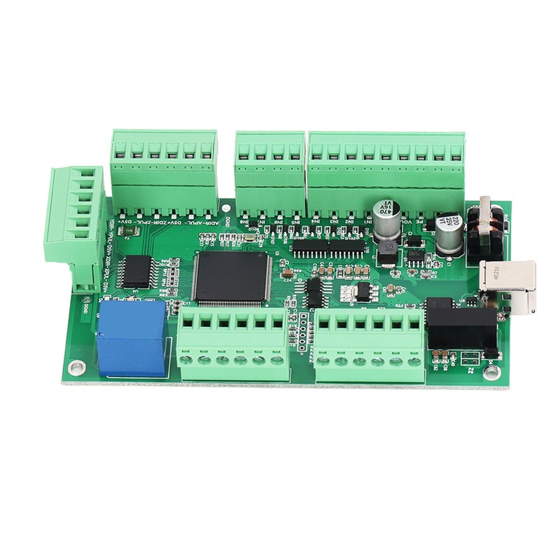 USB CNC Motion Controller Card Breakout Board 3 4 Axes
