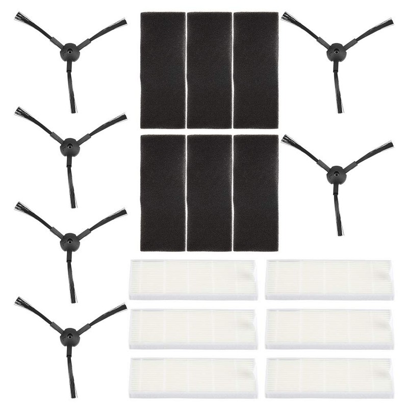 Vacuum Spare Part Filter Side Brush Kit Accessories Replacement for