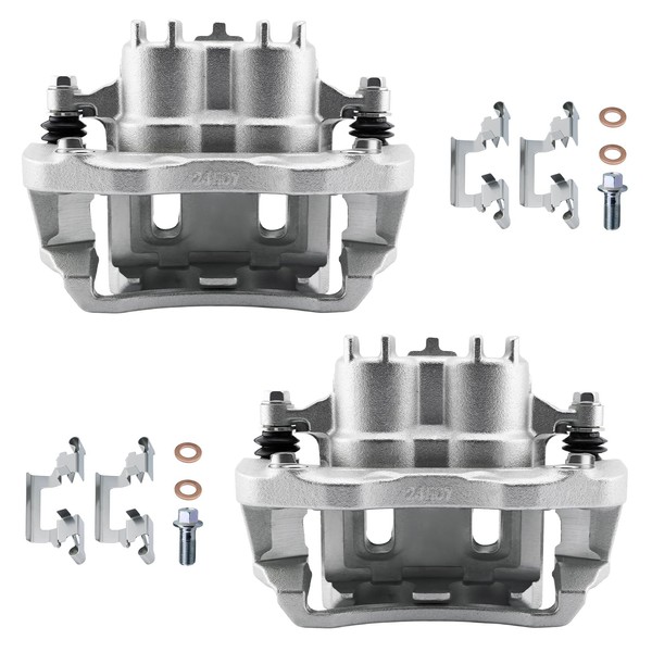 Rear Disc Brake Calipers Kit 18B4752+18B4753 New Replace for Ford