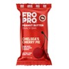 FROPRO Peanut Butter Snack Bar, Chelsea's Cherry Pie, 10g Protein,