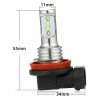 AUIMSOCO For 2008-2021 Freightliner Cascadia Truck COB LED Headlight +Fog
