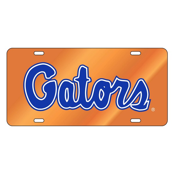 Craftique Florida Gators TAG (ORG MIR/REF Blue Gators TAG (07017))
