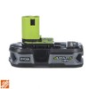 Ryobi P107 18V One+ Compact Lithium+ Battery, 5.71 " x
