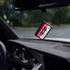 Retro Cassette Tape Car Air Freshener
