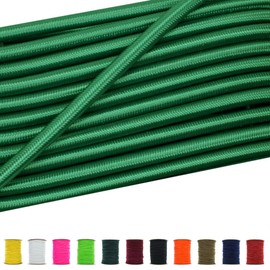 Paracord Planet Shock Cord - 100% Marine Grade Stretch Bungee Cord - DIY Projects, Tie Downs, and Recreation