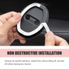 Car Door Strike Protector, Silicone Shock Absorber Pads, Car Door