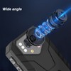 4K HD Body Camera Clip On Wearable Security Camera Night