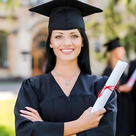 Graduation Gifts For Her 2025 College Graduation Gifts For Women 925 Sterling Silver Inspirational Necklace For Granddaughter or Daughter High School Graduate Gifts For Best Friend (GN 801-Heart01)