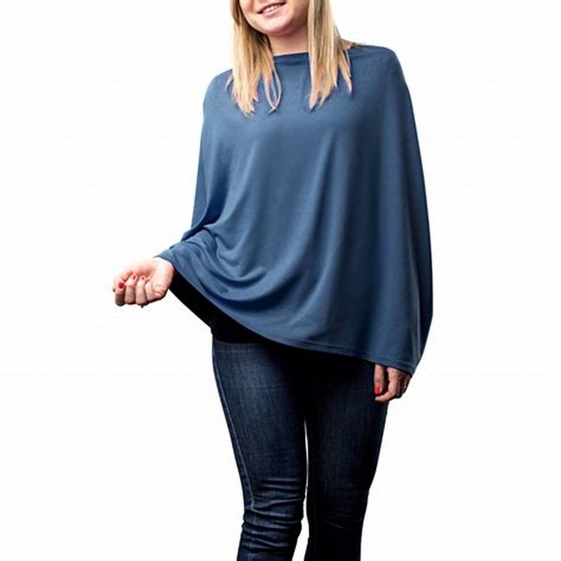 Manta para Amamantar Bebe Multiusos Compra Inteligente, Mandil para Lactancia,