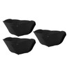 3pcs Half Round Planter Liner Half Circle Flower Pot Liner