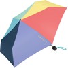 Esprit Mini Pocket Umbrella Slimline FJ 2022, Multicolor Combination, Compact