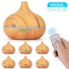 Umidificatore e Diffusore di Aromi ad Ultrasuoni con Timer 460