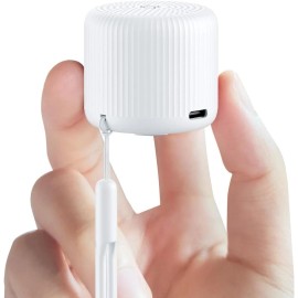 LEICEX Mini White Noise Machine | 15 Soothing Sounds | Sleep, Travel, Office