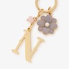 Afternoon Tea Living JD54 Initial Keychain Keychain, N