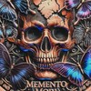RYUKENLM Memento Mori Coin 3D Skull Challenge Coins EDC Reminder