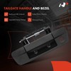 A-Premium 30-PC Tailgate Rebuild Kit Compatible with Dodge Ram 1500