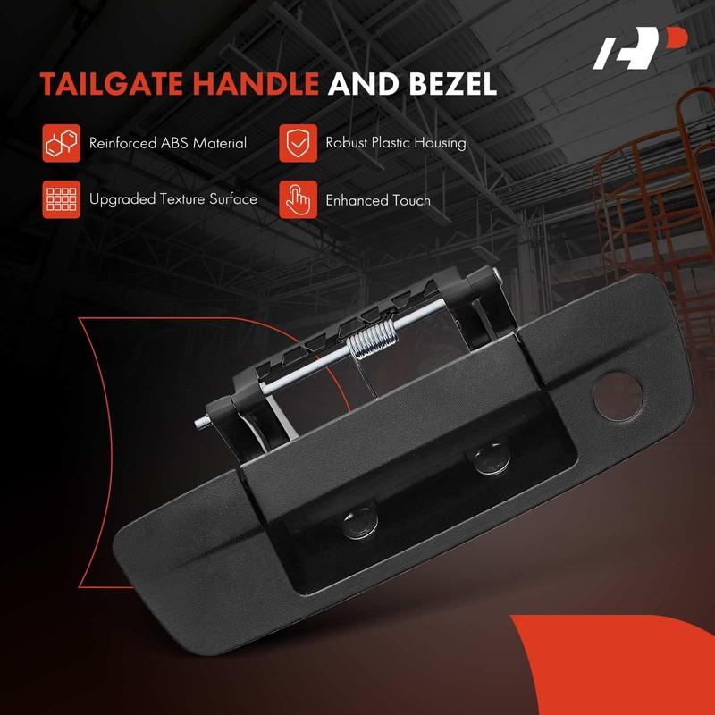 A-Premium 30-PC Tailgate Rebuild Kit Compatible with Dodge Ram 1500