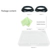 Glasses Spacer Compatible with Meta Quest 3 VR Lens Protector