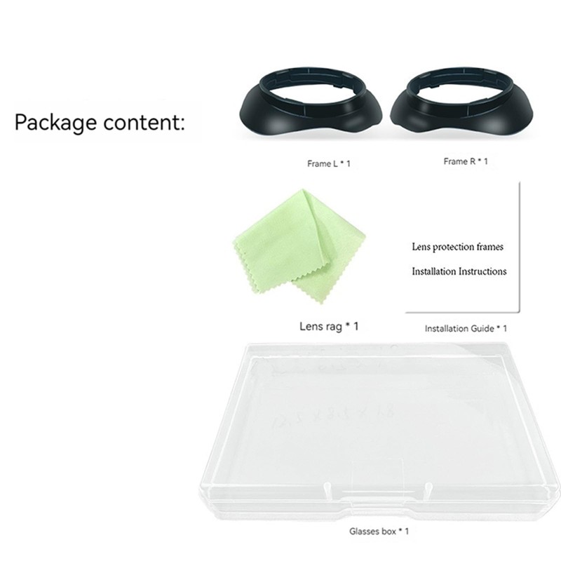 Glasses Spacer Compatible with Meta Quest 3 VR Lens Protector