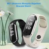 Ultrasonic Bracelet Watch USB Rechargeable 3 Modes Wristband Suitable for